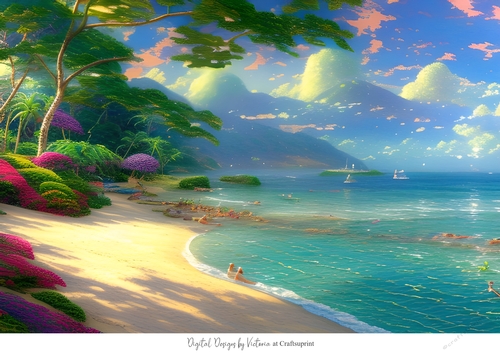 Dreamy Beach No.15