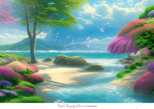 Dreamy Beach No.16