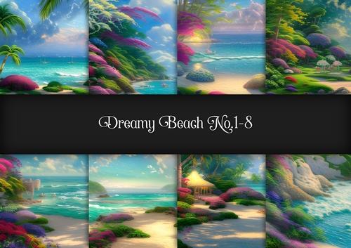 Dreamy Beach No.1-8