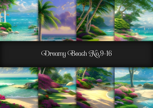 Dreamy Beach No.9-16