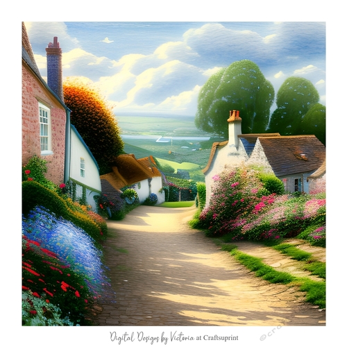 Village Street No.1