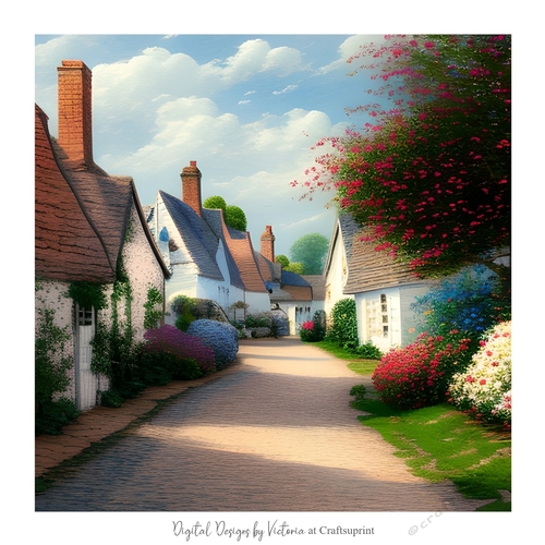Village Street No.2