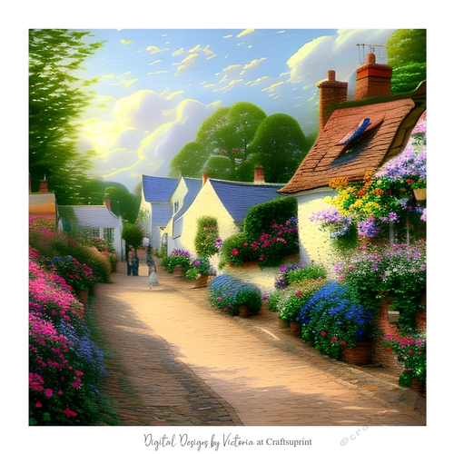Village Street No.3