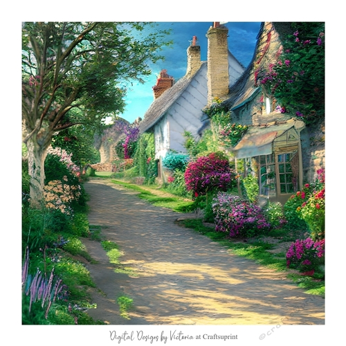 Village Street No.4