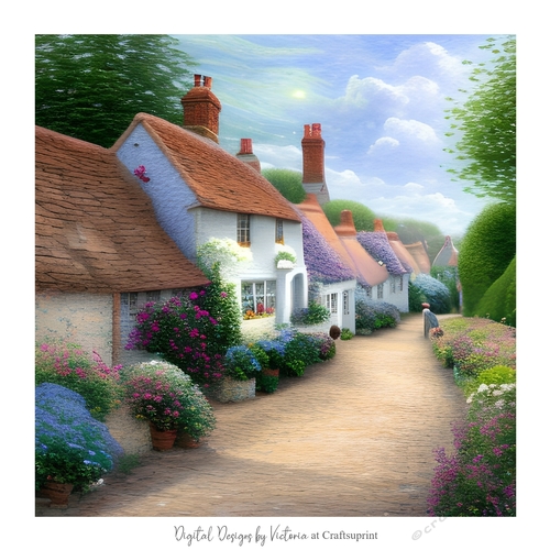 Village Street No.5