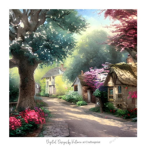 Village Street No.7