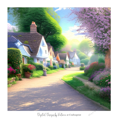 Village Street No.8