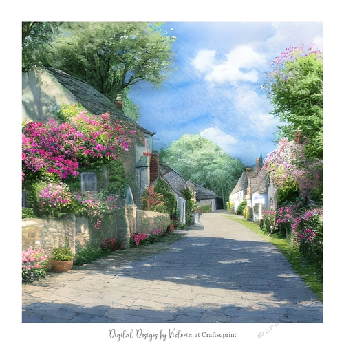 Village Street No.9
