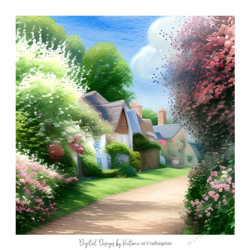 Village Street No.11