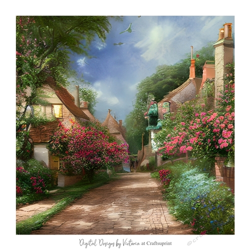 Village Street No.12