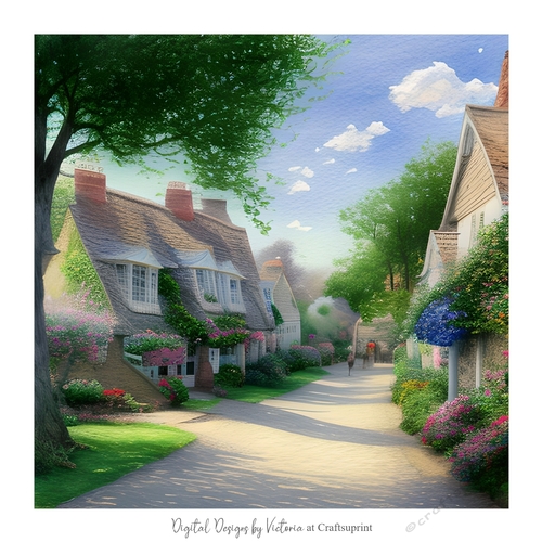 Village Street No.13