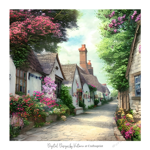 Village Street No.15