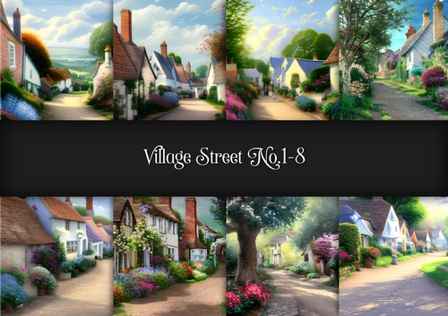 Village Street No.1-8