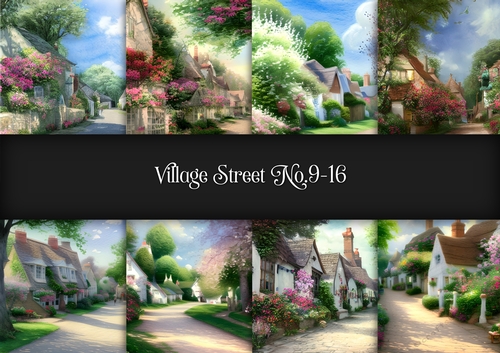 Village Street No.9-16
