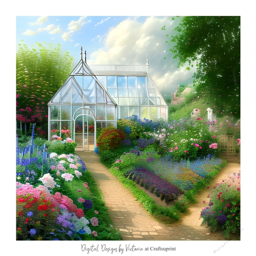 Greenhouse 7x7 inch No.1