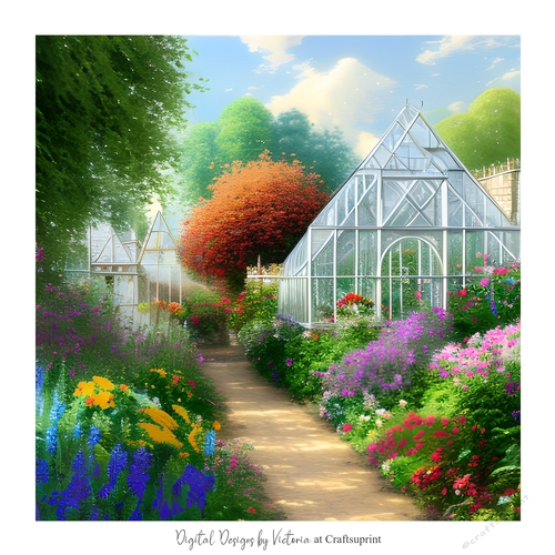 Greenhouse 7x7 inch No.2