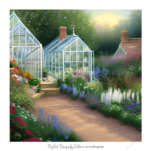 Greenhouse 7x7 inch No.3