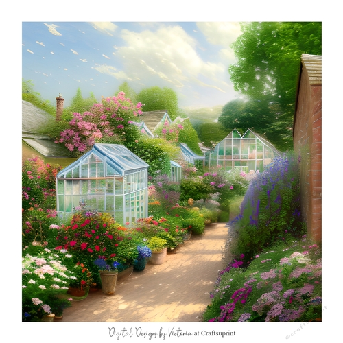 Greenhouse 7x7 inch No.4