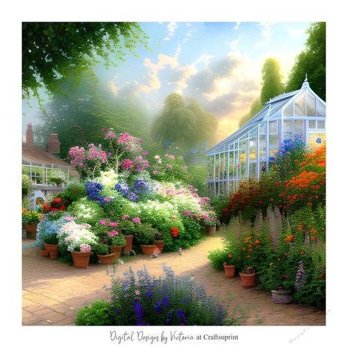 Greenhouse 7x7 inch No.5