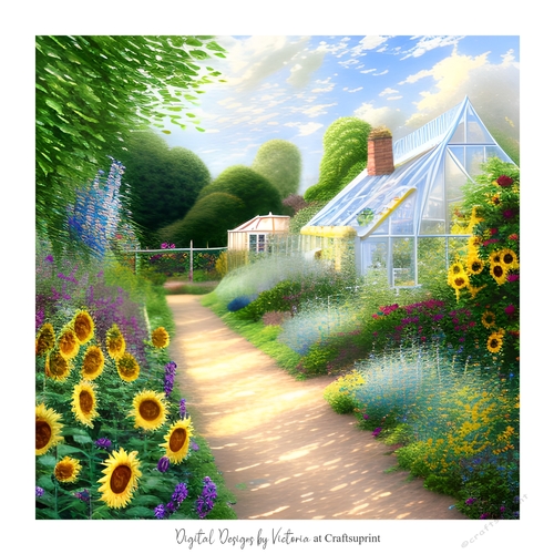 Greenhouse 7x7 inch No.7
