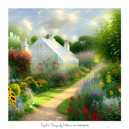 Greenhouse 7x7 inch No.8