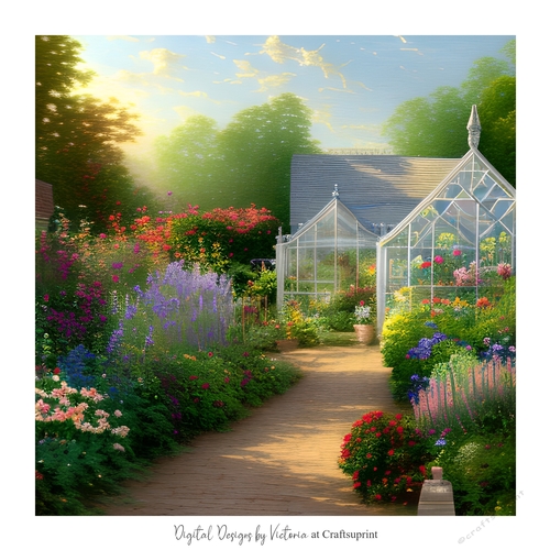Greenhouse 7x7 inch No.9
