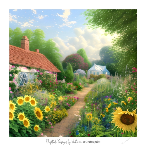 Greenhouse 7x7 inch No.11