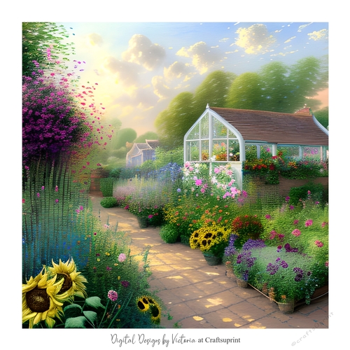 Greenhouse 7x7 inch No.12