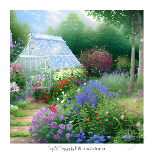 Greenhouse 7x7 inch No.13