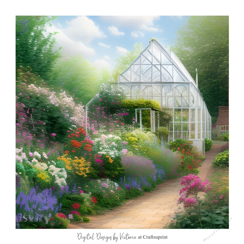 Greenhouse 7x7 inch No.14
