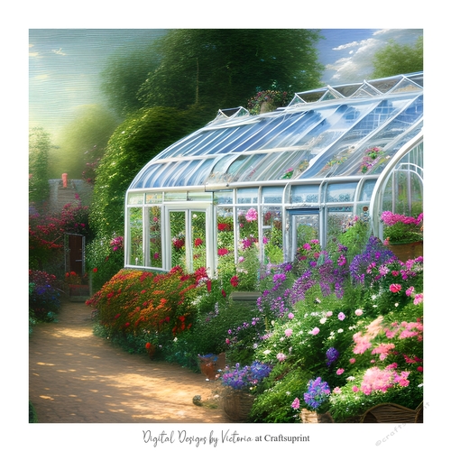 Greenhouse 7x7 inch No.15