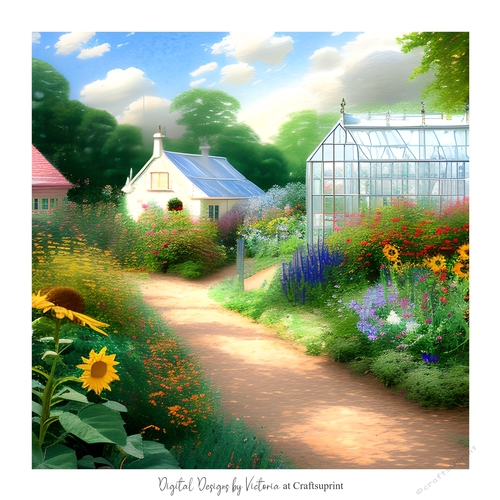 Greenhouse 7x7 inch No.16