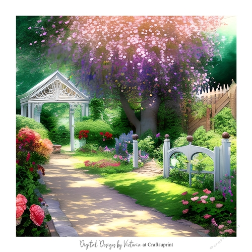 Summer House 7x7 inch No.5