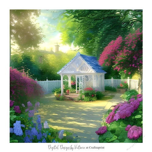 Summer House 7x7 inch No.9