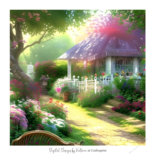 Summer House 7x7 inch No.11