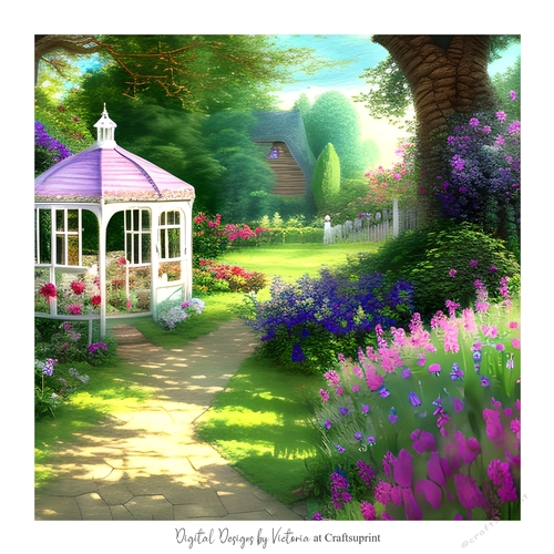 Summer House 7x7 inch No.13