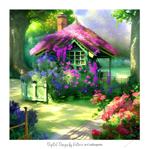 Summer House 7x7 inch No.14