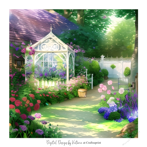 Summer House 7x7 inch No.16