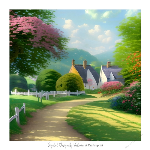 The Farmhouse 7x7 inch No.10