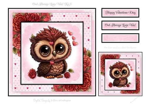 Owl Always Love You! No.3