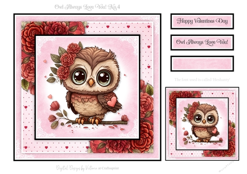 Owl Always Love You! No.4