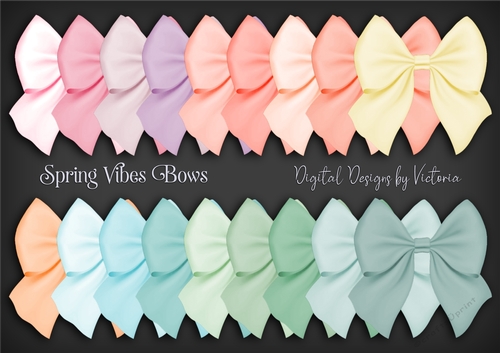 Spring Vibes Bow