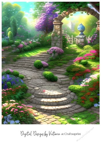 Tiered Garden No.1