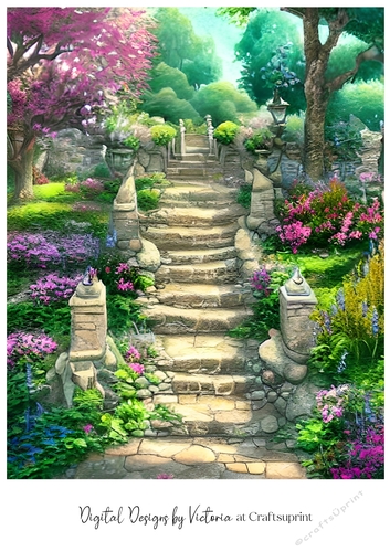 Tiered Garden No.4