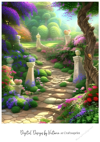 Tiered Garden No.5