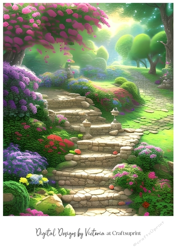 Tiered Garden No.6