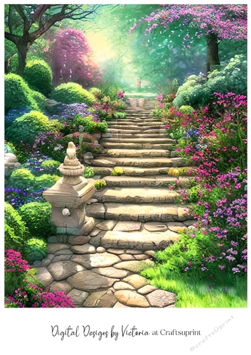 Tiered Garden No.7