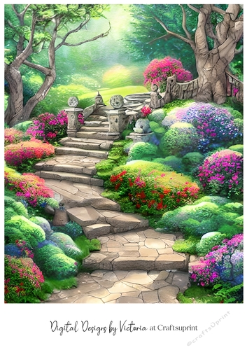 Tiered Garden No.8