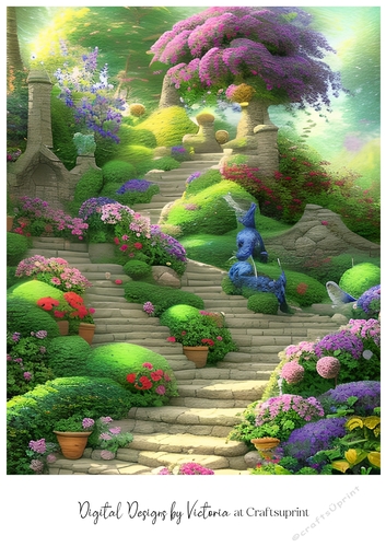 Tiered Garden No.9