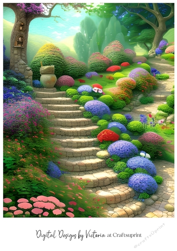 Tiered Garden No.10